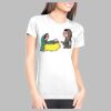Junior Fit Cotton Boyfriend T-Shirt Thumbnail