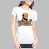 Junior Fit Cotton Boyfriend T-Shirt Thumbnail
