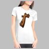 Junior Fit Cotton Boyfriend T-Shirt Thumbnail