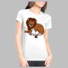 Junior Fit Cotton Boyfriend T-Shirt Thumbnail