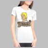 Junior Fit Cotton Boyfriend T-Shirt Thumbnail