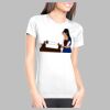 Junior Fit Cotton Boyfriend T-Shirt Thumbnail