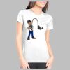 Junior Fit Cotton Boyfriend T-Shirt Thumbnail