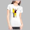Junior Fit Cotton Boyfriend T-Shirt Thumbnail