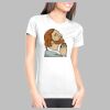 Junior Fit Cotton Boyfriend T-Shirt Thumbnail