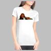 Junior Fit Cotton Boyfriend T-Shirt Thumbnail