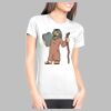 Junior Fit Cotton Boyfriend T-Shirt Thumbnail