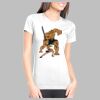 Junior Fit Cotton Boyfriend T-Shirt Thumbnail