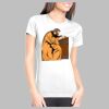 Junior Fit Cotton Boyfriend T-Shirt Thumbnail