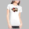 Junior Fit Cotton Boyfriend T-Shirt Thumbnail