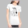 Junior Fit Cotton Boyfriend T-Shirt Thumbnail