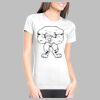 Junior Fit Cotton Boyfriend T-Shirt Thumbnail