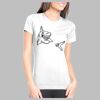 Junior Fit Cotton Boyfriend T-Shirt Thumbnail