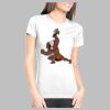 Junior Fit Cotton Boyfriend T-Shirt Thumbnail