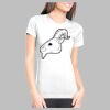Junior Fit Cotton Boyfriend T-Shirt Thumbnail