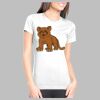 Junior Fit Cotton Boyfriend T-Shirt Thumbnail