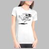 Junior Fit Cotton Boyfriend T-Shirt Thumbnail