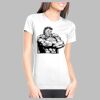 Junior Fit Cotton Boyfriend T-Shirt Thumbnail