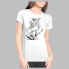 Junior Fit Cotton Boyfriend T-Shirt Thumbnail