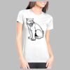 Junior Fit Cotton Boyfriend T-Shirt Thumbnail