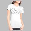 Junior Fit Cotton Boyfriend T-Shirt Thumbnail