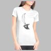 Junior Fit Cotton Boyfriend T-Shirt Thumbnail