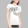 Junior Fit Cotton Boyfriend T-Shirt Thumbnail