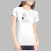 Junior Fit Cotton Boyfriend T-Shirt Thumbnail