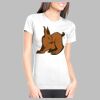 Junior Fit Cotton Boyfriend T-Shirt Thumbnail