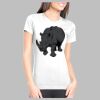 Junior Fit Cotton Boyfriend T-Shirt Thumbnail
