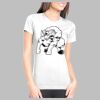 Junior Fit Cotton Boyfriend T-Shirt Thumbnail