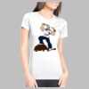 Junior Fit Cotton Boyfriend T-Shirt Thumbnail