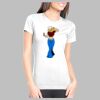 Junior Fit Cotton Boyfriend T-Shirt Thumbnail