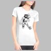 Junior Fit Cotton Boyfriend T-Shirt Thumbnail