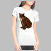 Junior Fit Cotton Boyfriend T-Shirt Thumbnail