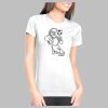Junior Fit Cotton Boyfriend T-Shirt Thumbnail