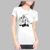 Junior Fit Cotton Boyfriend T-Shirt Thumbnail