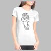 Junior Fit Cotton Boyfriend T-Shirt Thumbnail