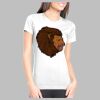 Junior Fit Cotton Boyfriend T-Shirt Thumbnail