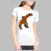 Junior Fit Cotton Boyfriend T-Shirt Thumbnail