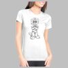 Junior Fit Cotton Boyfriend T-Shirt Thumbnail