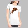 Junior Fit Cotton Boyfriend T-Shirt Thumbnail
