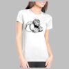 Junior Fit Cotton Boyfriend T-Shirt Thumbnail