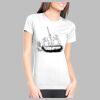 Junior Fit Cotton Boyfriend T-Shirt Thumbnail