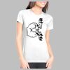 Junior Fit Cotton Boyfriend T-Shirt Thumbnail