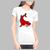 Junior Fit Cotton Boyfriend T-Shirt Thumbnail