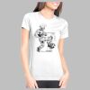 Junior Fit Cotton Boyfriend T-Shirt Thumbnail