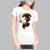 Junior Fit Cotton Boyfriend T-Shirt Thumbnail