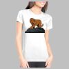 Junior Fit Cotton Boyfriend T-Shirt Thumbnail