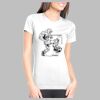 Junior Fit Cotton Boyfriend T-Shirt Thumbnail